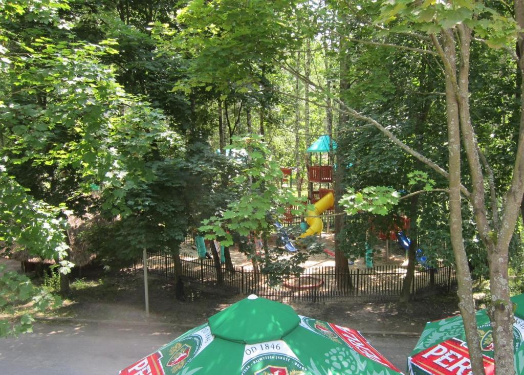 Resort Piaseczno Rozpłucie Exterior foto